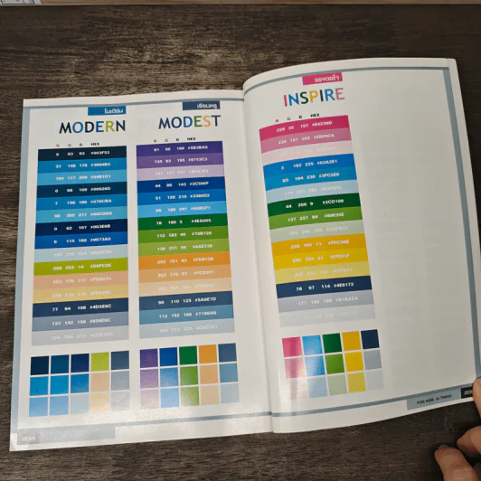 ชุดสีโดนใจ Creative Color Schemes - ธวัชชัย ศรีสุเทพ รูปที่ 8