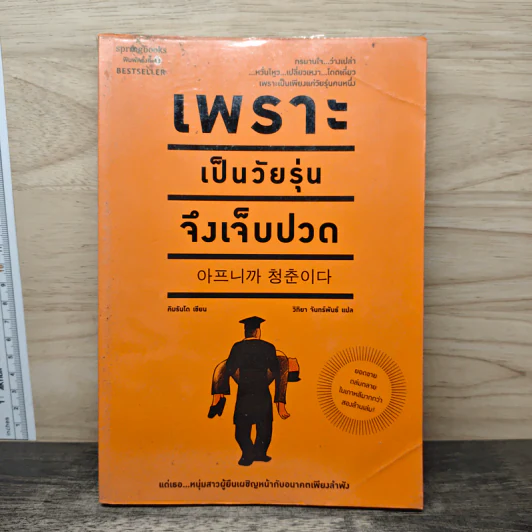 เพราะเป็นวัยรุ่นจึงเจ็บปวด - คิมรันโด รูปที่ 1