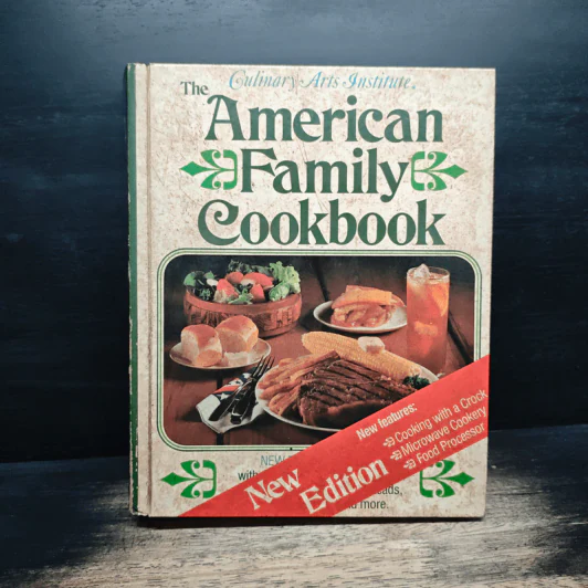 The American Family Cookbook รูปที่ 1