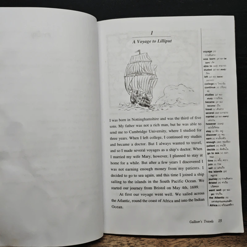 Gulliver's Travels กัลลิเวอร์ผจญภัยสุดขอบโลก - Oxford Bookworms Stage 4 รูปที่ 8