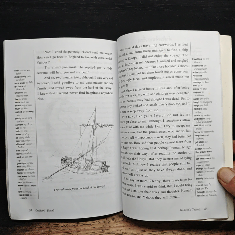 Gulliver's Travels กัลลิเวอร์ผจญภัยสุดขอบโลก - Oxford Bookworms Stage 4 รูปที่ 9