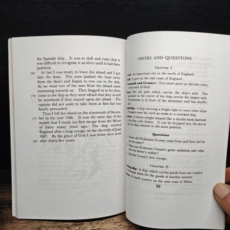 Robinson Crusoe - Mary Calvert รูปที่ 9