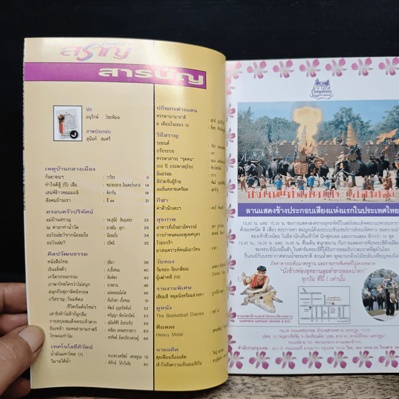 นิตยสารสาระสราญ ปีที่ 2 ฉบับที่ 14 ต.ค.2541 รูปที่ 6