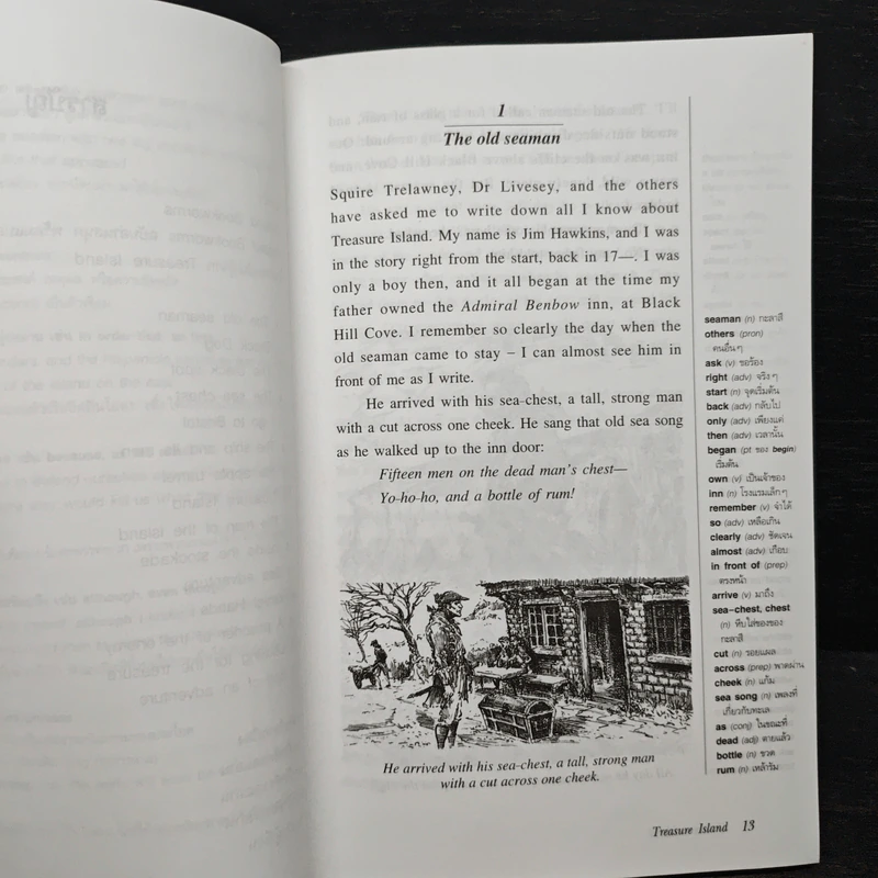 Treasure Island ล่าขุมทรัพย์เกาะมหาสมบัติ - Robert Louis Stevenson รูปที่ 8