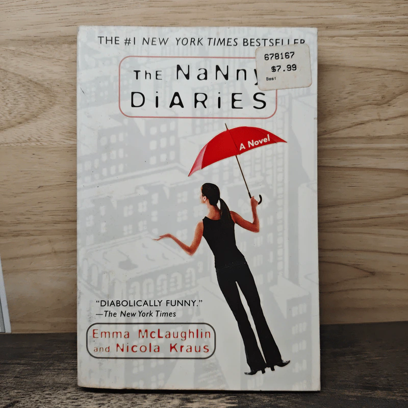 The Nanny Diaries - Emma McLaughlin, Nicola Kraus รูปที่ 1