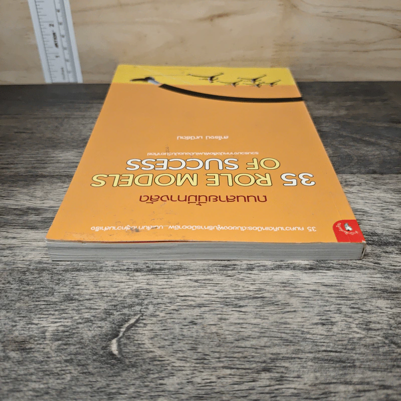 หนังสือ ถนนสายนี้มีทางลัด 35 Role Models Of Success - สาโรจน์ มณีรัตน์ รูปที่ 4