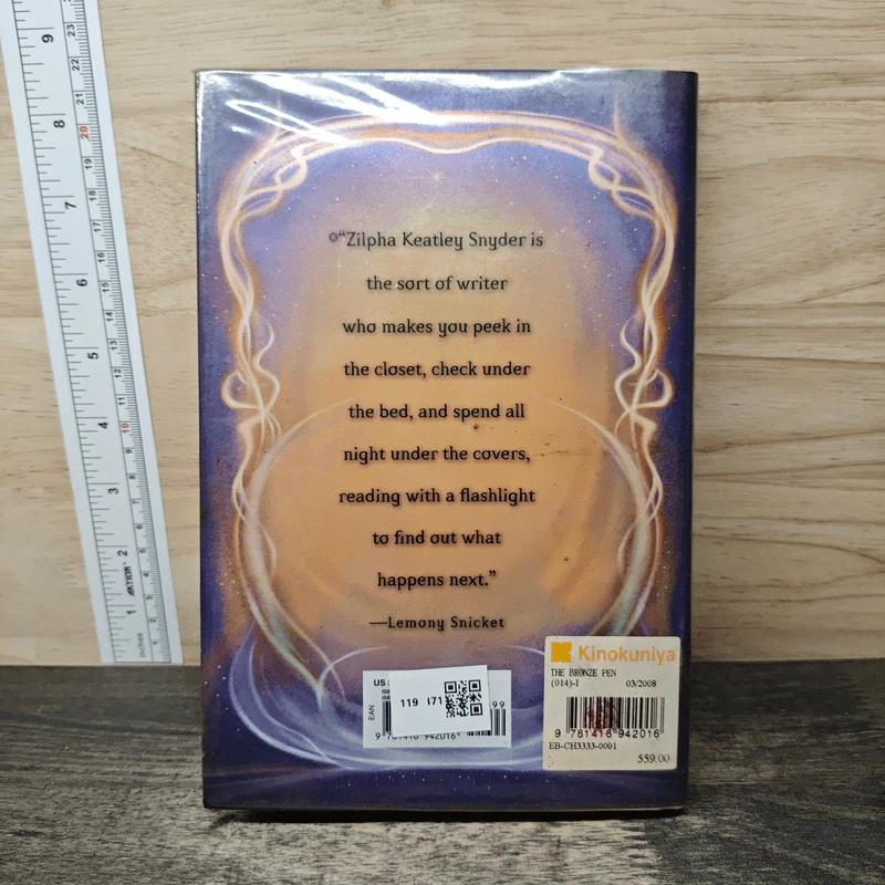 The Bronze Pen - Zilpha Keatley Snyder รูปที่ 5