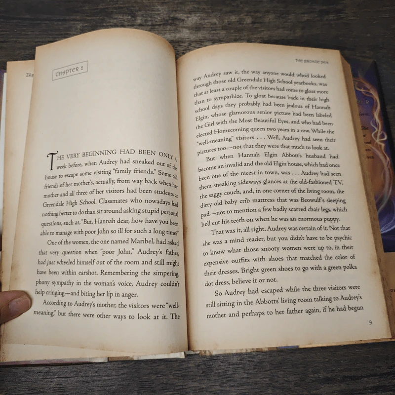 The Bronze Pen - Zilpha Keatley Snyder รูปที่ 7