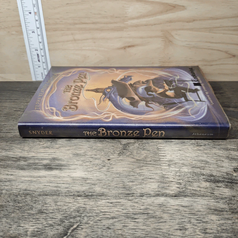 The Bronze Pen - Zilpha Keatley Snyder รูปที่ 2