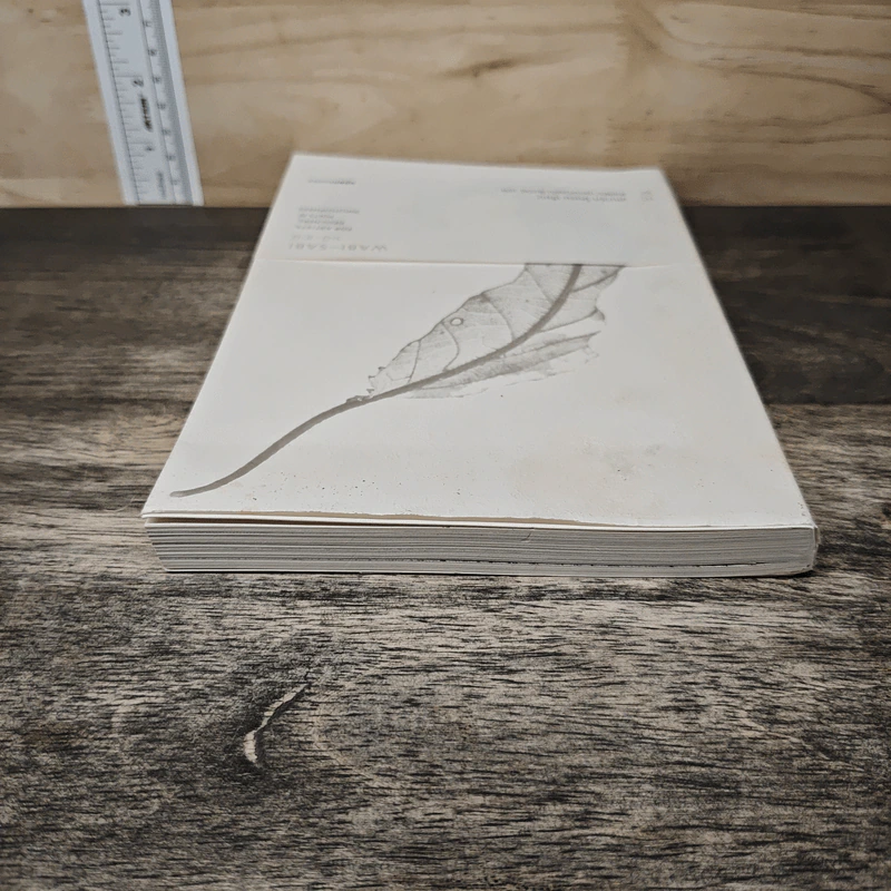 วะบิ-ซะบิ Wabi-Sabi - เลนาร์ด โคเรน รูปที่ 4