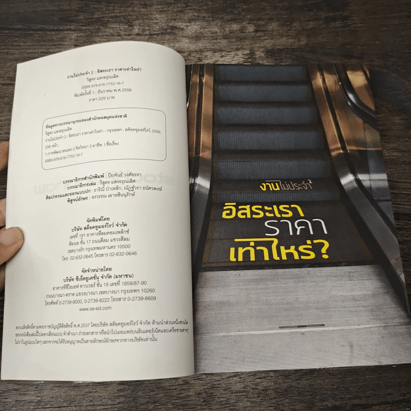 งานไม่ประจำ 2 อิสระเราราคาเท่าไหร่? - วิสูตร แสงอรุณเลิศ รูปที่ 6