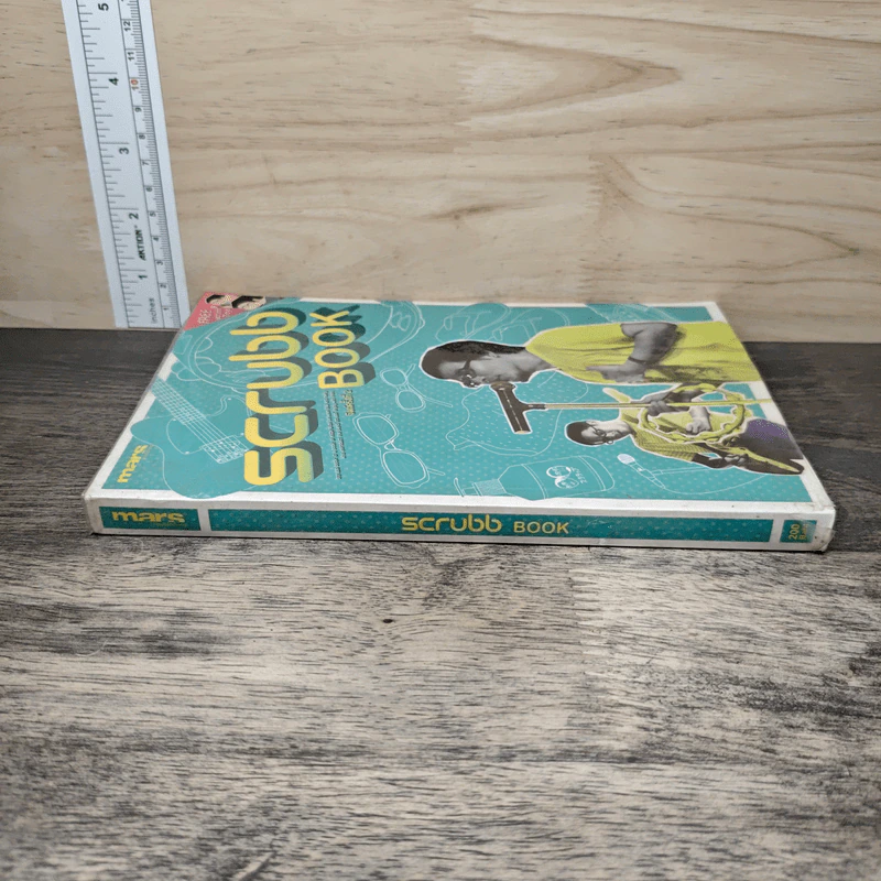 Scrubb Book สครับ บุ๊ค รูปที่ 2