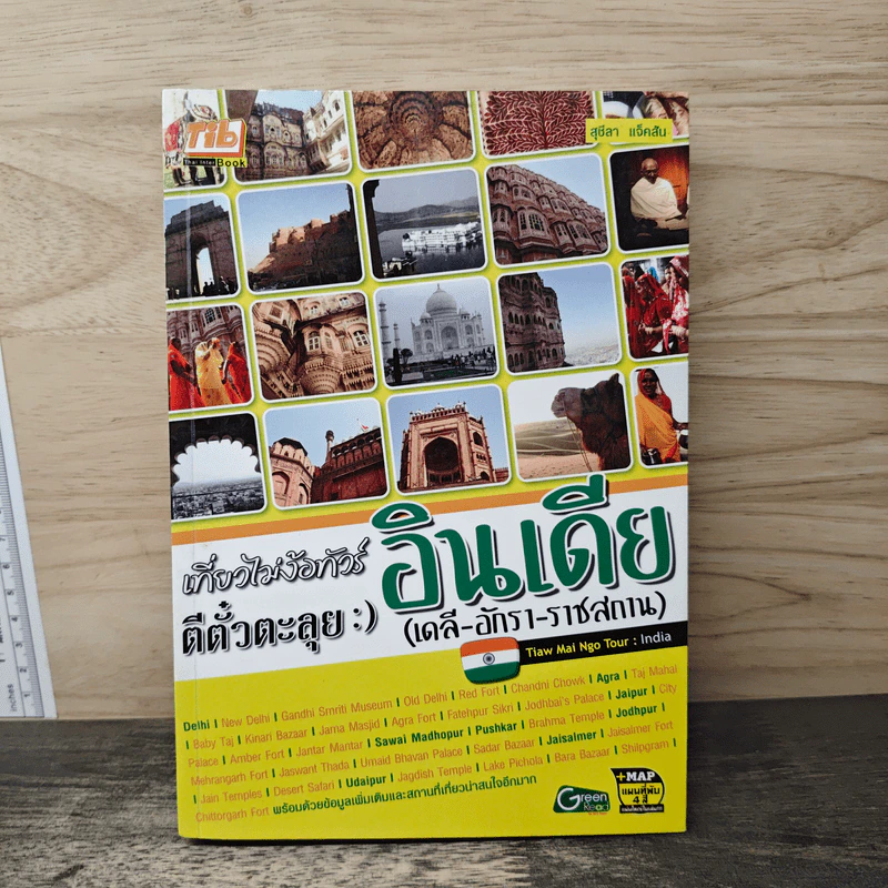เที่ยวไม่ง้อทัวร์ ตีตั๋วตะลุยอินเดีย รูปที่ 1
