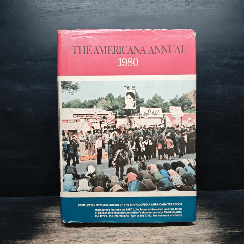 The Americana Annual 1980 รูปที่ 1
