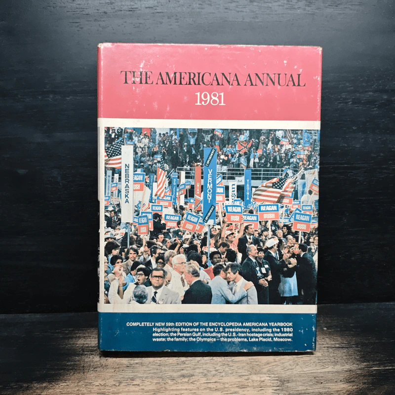 The Americana Annual 1981 รูปที่ 1