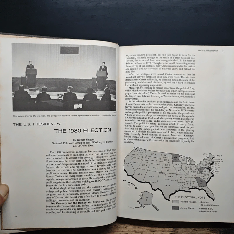 The Americana Annual 1981 รูปที่ 8