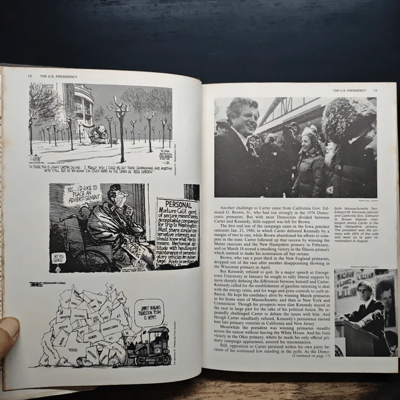 The Americana Annual 1981 รูปที่ 9