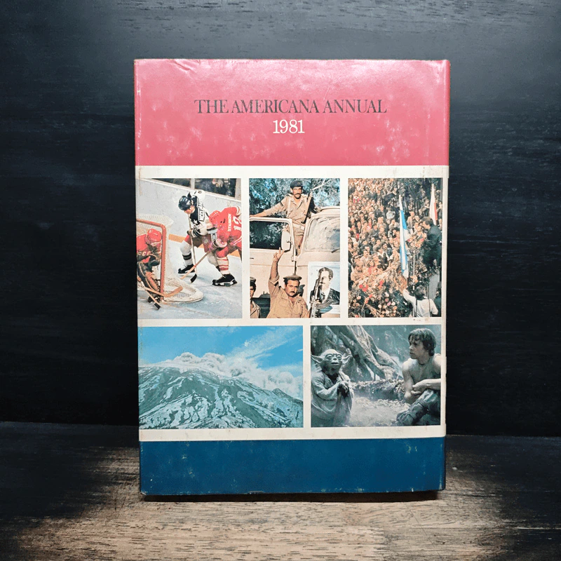 The Americana Annual 1981 รูปที่ 2