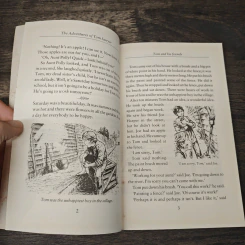 The Adventures of Tom Sawyer - Oxford Bookworms Stage 1 รูปที่ 7