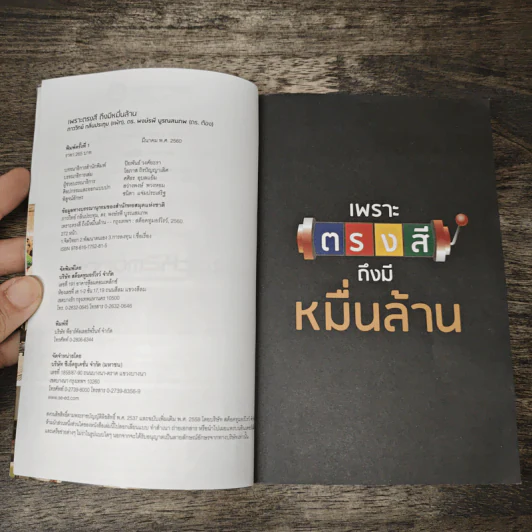 เพราะตรงสี ถึงมีหมื่นล้าน - ภาววิทย์ กลิ่นประทุม, พงษ์รพี บูรณสมภพ รูปที่ 6