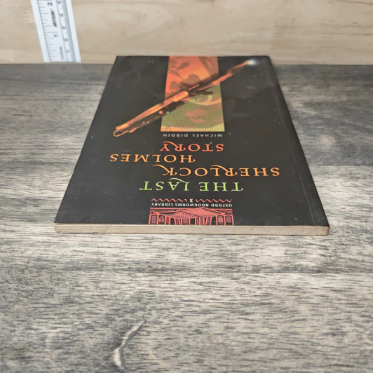 The Last Sherlock Holmes Story - Michael Dibdin รูปที่ 4