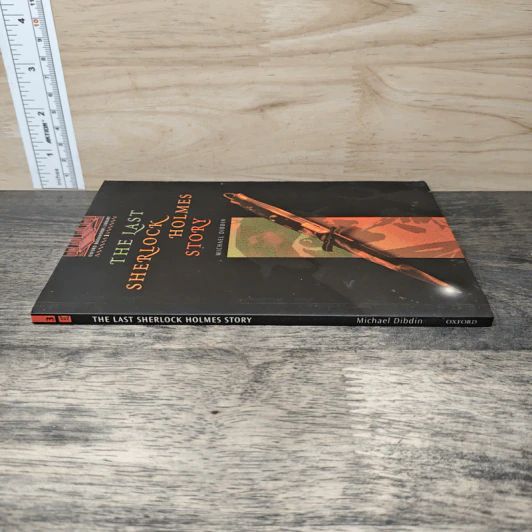 The Last Sherlock Holmes Story - Michael Dibdin รูปที่ 2