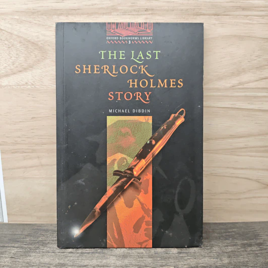 The Last Sherlock Holmes Story - Michael Dibdin รูปที่ 1