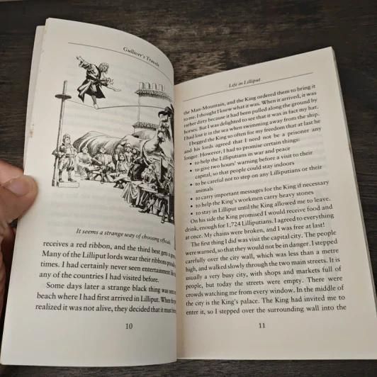 Gulliver's Travels - Jonathan Swift รูปที่ 7