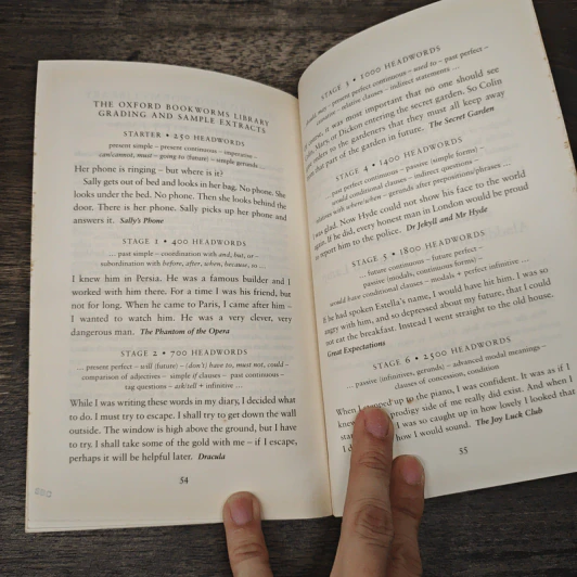 The Adventures of Tom Sawyer - Oxford Bookworms Stage 1 รูปที่ 8