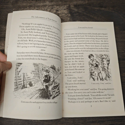 The Adventures of Tom Sawyer - Oxford Bookworms Stage 1 รูปที่ 7