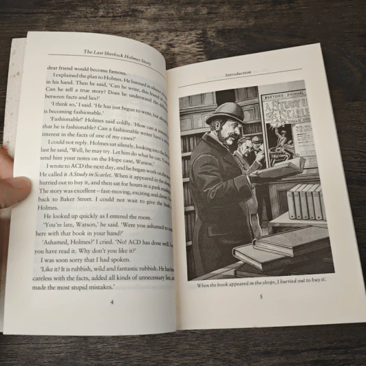 The Last Sherlock Holmes Story - Michael Dibdin รูปที่ 7