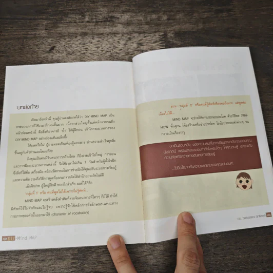 DIY Mind Map พูดและคิดภาษาอังกฤษจากจิตใต้สำนึกอย่างอัตโนมัติ - ดร.วชรวรรณ ฤทธิรงค์ รูปที่ 8