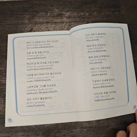 สนทนาภาษาเกาหลี คู่มือทักทายโต้ตอบในชีวิตประจำวัน - วอน แฮ ยอง รูปที่ 8
