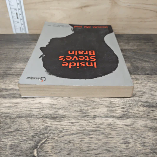 Inside Steve's Brain ผ่าความคิด สตีฟ จอบส์ - Leander Kahney, สิทธิ หลีกภัย รูปที่ 4