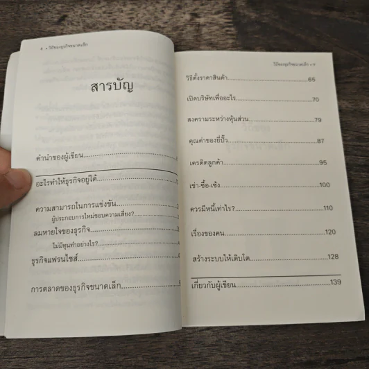 วิถีของธุรกิจขนาดเล็ก - นรินทร์ โอฬารกิจอนันต์ รูปที่ 7