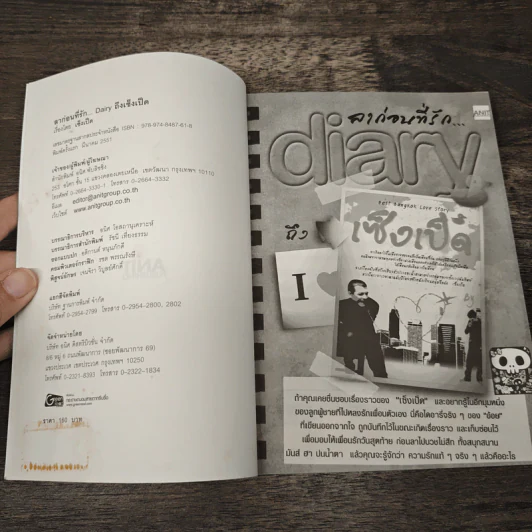 ลาก่อนที่รัก... Diary ถึงเซ็งเป็ด - โดย เซ็งเป็ด (ซีรี่ส์ What The Duck รักแลนดิ้ง) รูปที่ 6