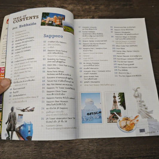ฮอกไกโด Hokkaido คนเดียวก็เที่ยวได้ รูปที่ 7