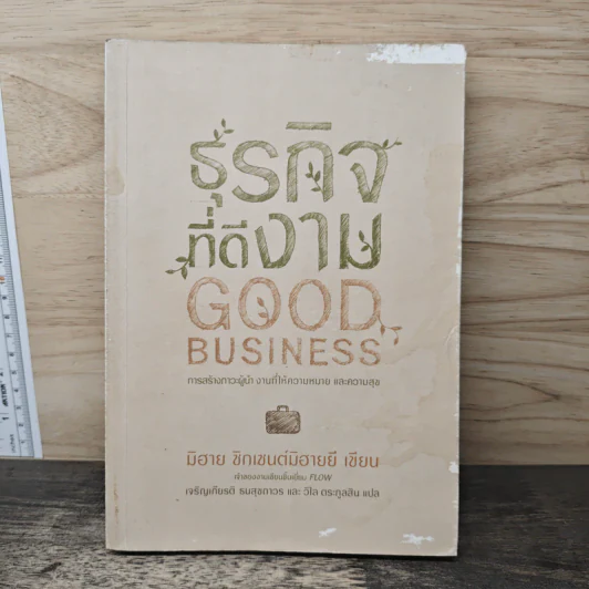 ธุรกิจที่ดีงาม Good Business - มิฮาย ชิกเซนต์มิฮายยี รูปที่ 1