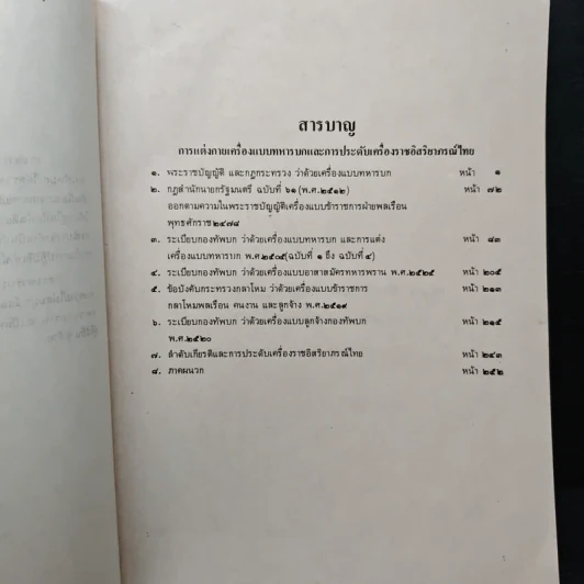การแต่งกายเครื่องแบบทหารบก และ การประดับเครื่องราชอิสริยาภรณ์ไทย รูปที่ 7