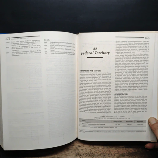 Information Malaysia 1995 Yearbook รูปที่ 11
