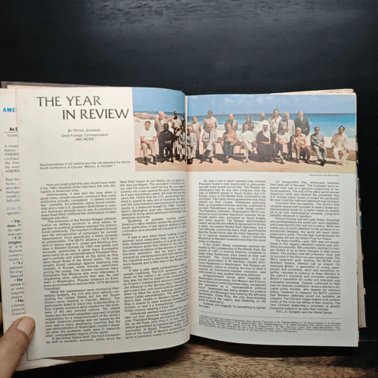 The Americana Annual 1982 รูปที่ 7
