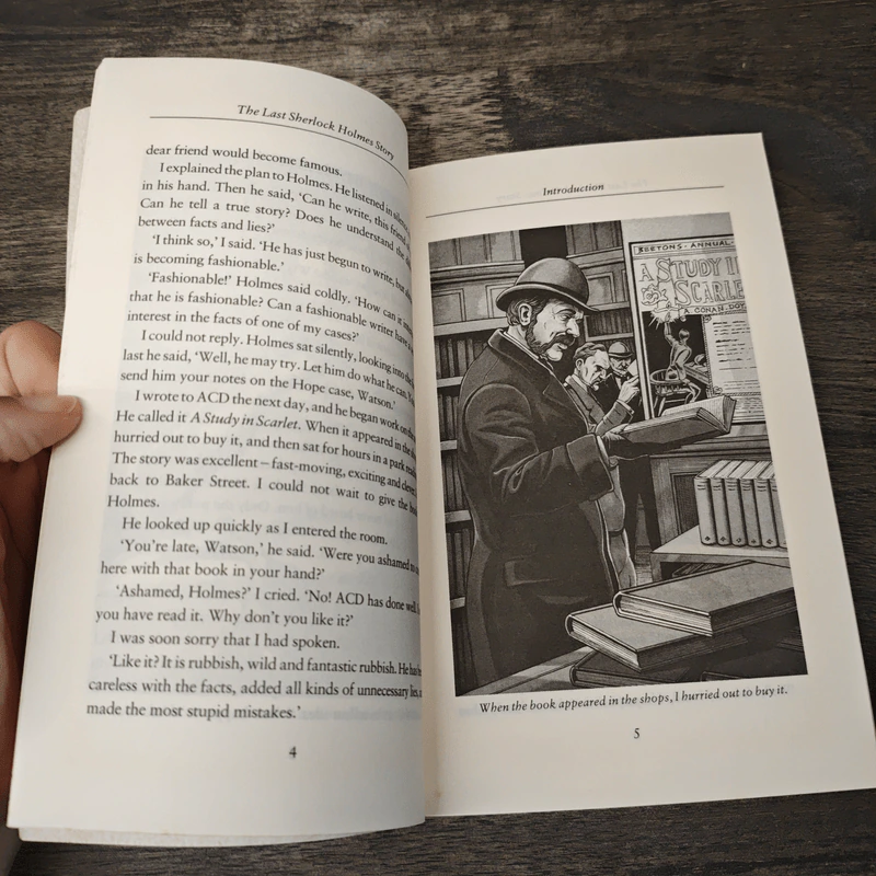 The Last Sherlock Holmes Story - Michael Dibdin รูปที่ 7