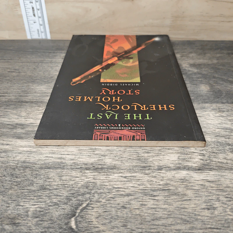 The Last Sherlock Holmes Story - Michael Dibdin รูปที่ 4