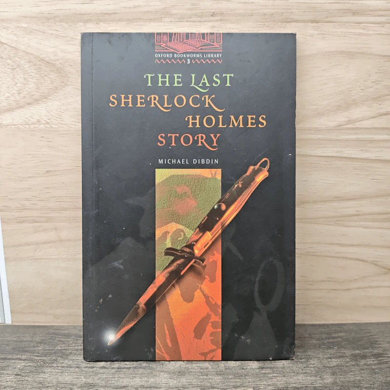 The Last Sherlock Holmes Story - Michael Dibdin รูปที่ 1
