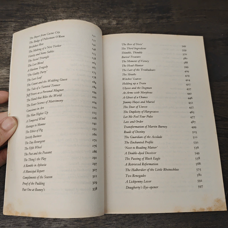 100 Selected Stories - O.Henry รูปที่ 6
