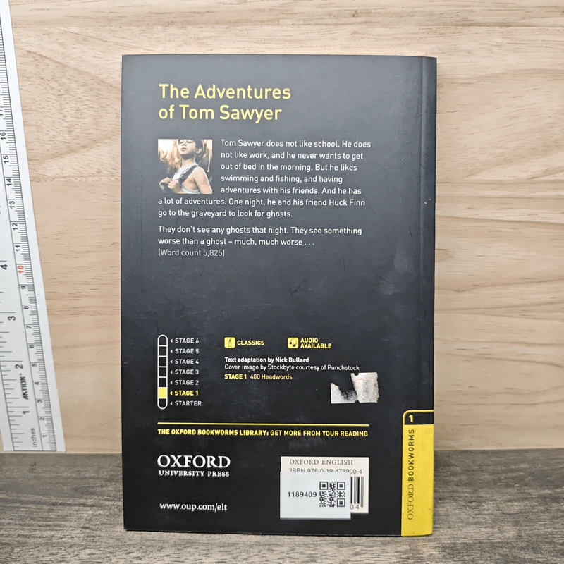 The Adventures of Tom Sawyer - Oxford Bookworms Stage 1 รูปที่ 5