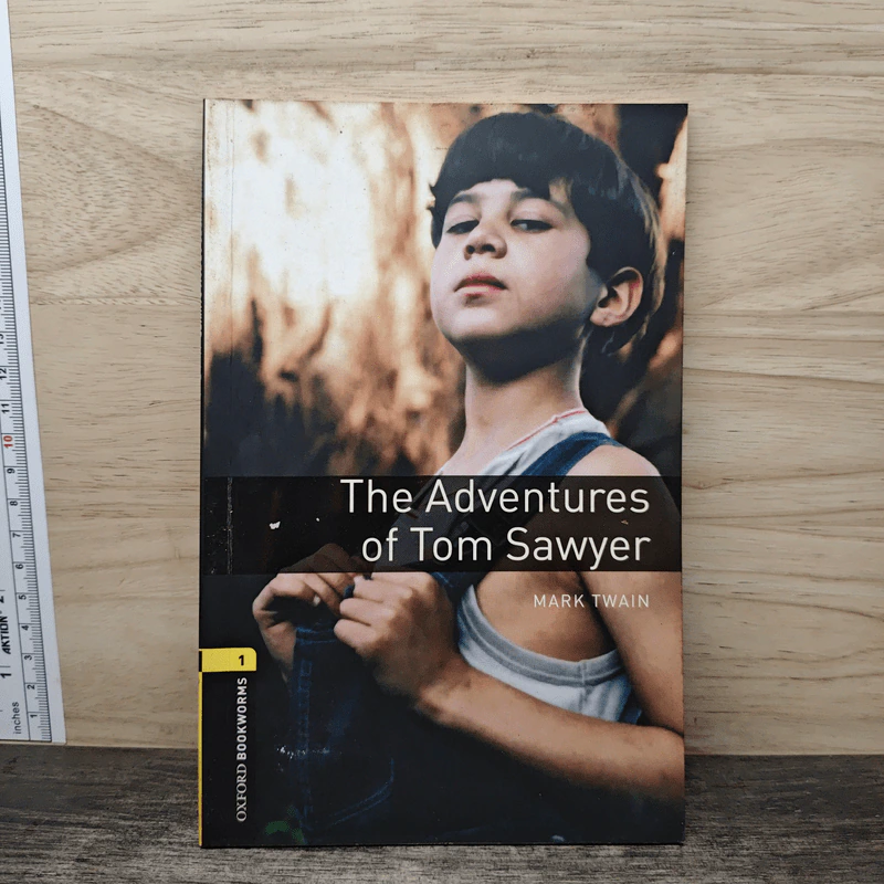 The Adventures of Tom Sawyer - Oxford Bookworms Stage 1 รูปที่ 1