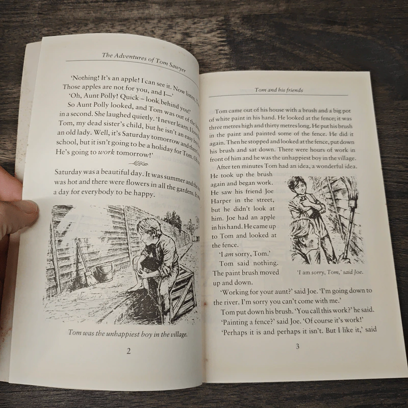 The Adventures of Tom Sawyer - Oxford Bookworms Stage 1 รูปที่ 7