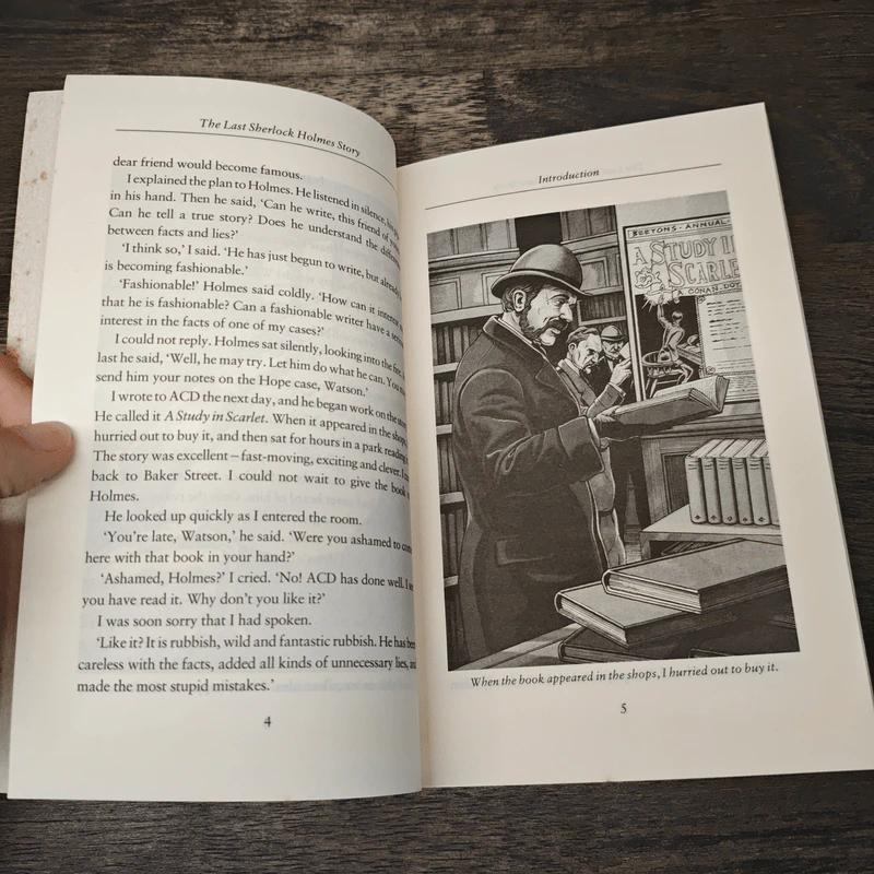 The Last Sherlock Holmes Story - Michael Dibdin รูปที่ 7