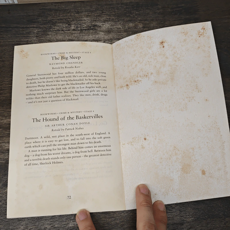 The Last Sherlock Holmes Story - Michael Dibdin รูปที่ 8